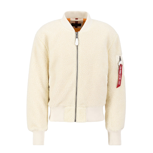 ❌ SALE ❌ ALPHA INDUSTRIES MA-1 Teddy | Off White