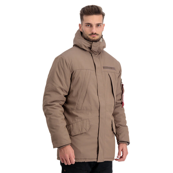 ALPHA INDUSTRIES N3B Expedition Parka | Taupe