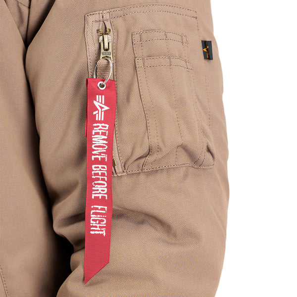 ALPHA INDUSTRIES N3B Expedition Parka | Taupe