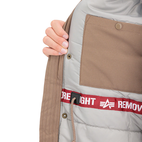 ALPHA INDUSTRIES N3B Expedition Parka | Taupe
