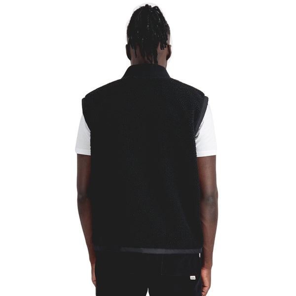❌ SALE ❌ ALPHA INDUSTRIES Teddy Vest | Black