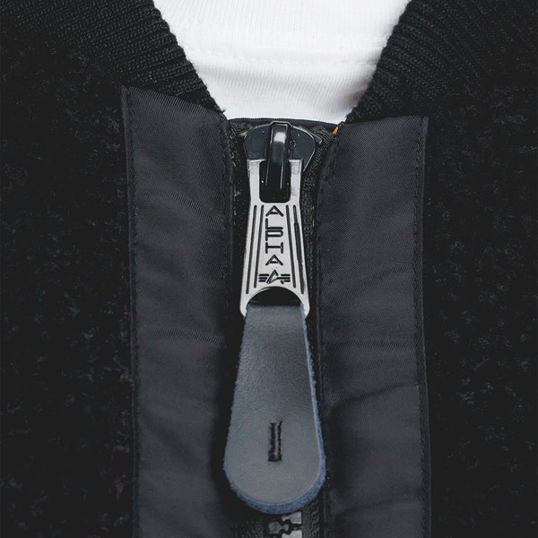❌ SALE ❌ ALPHA INDUSTRIES Teddy Vest | Black