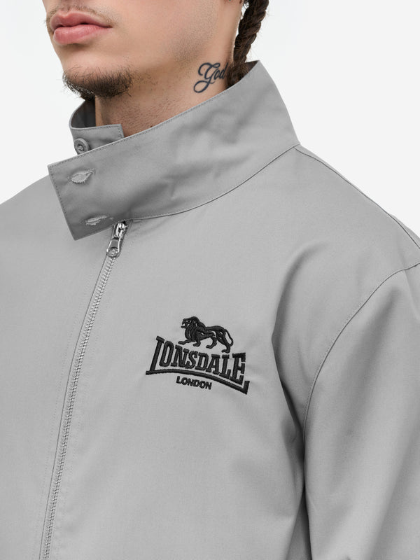 LONSDALE LONDON Herren Harrington | Grey