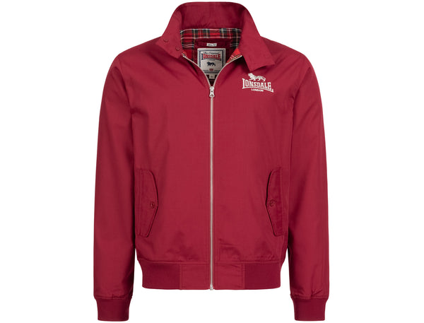 LONSDALE Jacke "Classic" | Cherry Red