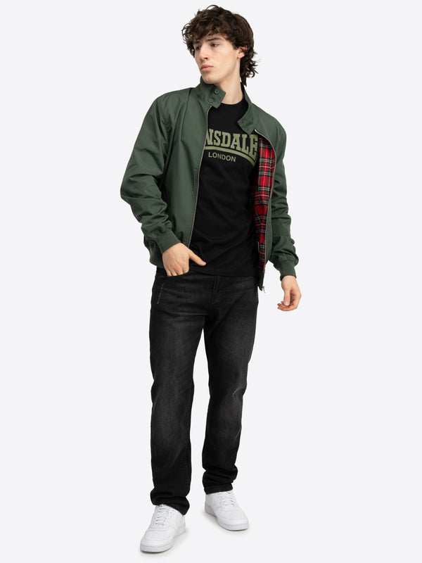 LONSDALE Jacke "Classic" | Olive