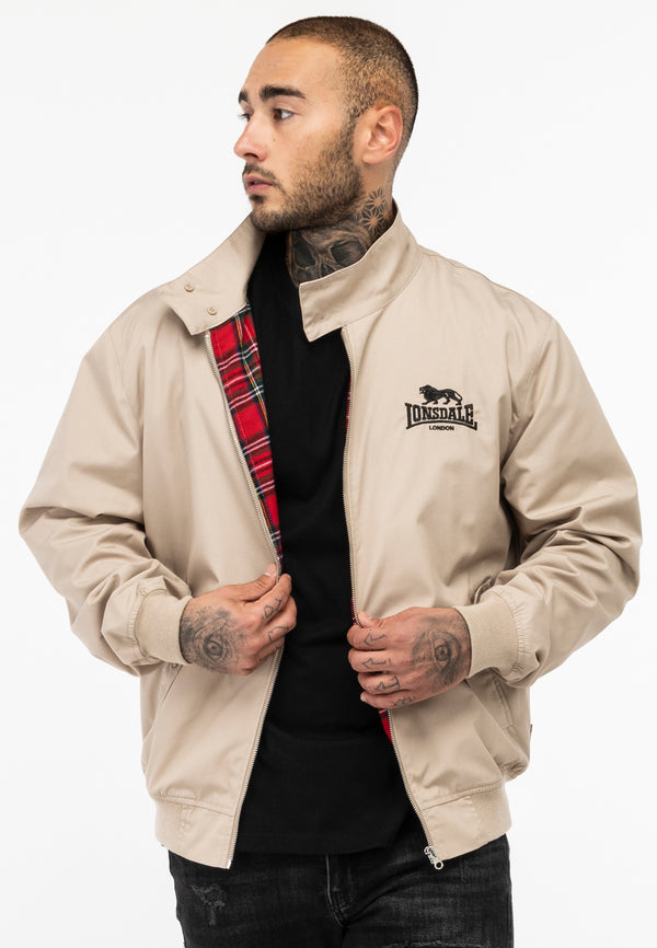 LONSDALE Jacke "Classic" | Sand