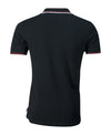LONSDALE Piqué Poloshirt "Lion" | Black