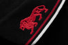 LONSDALE Piqué Poloshirt "Lion" | Black
