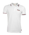 LONSDALE Polo Shirt "Lion" | White