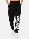 LONSDALE Jogginghose "Logo Large" | Black