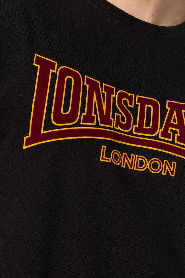 LONSDALE T-Shirt "Classic" | Black