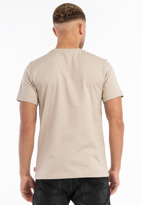 LONSDALE T-Shirt "Classic" | Sand