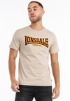 LONSDALE T-Shirt "Classic" | Sand
