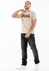 LONSDALE T-Shirt "Classic" | Sand