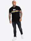 LONSDALE T-Shirt "Nelson" | Black
