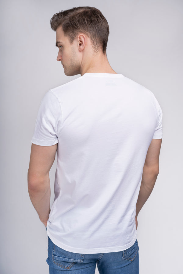 LONSDALE T-Shirt "Nelson" | White