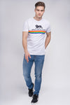 LONSDALE T-Shirt "Nelson" | White