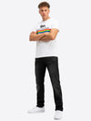 LONSDALE T-Shirt "Nelson" | White