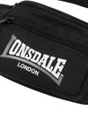 LONSDALE Hip Bag "Hip" | Black
