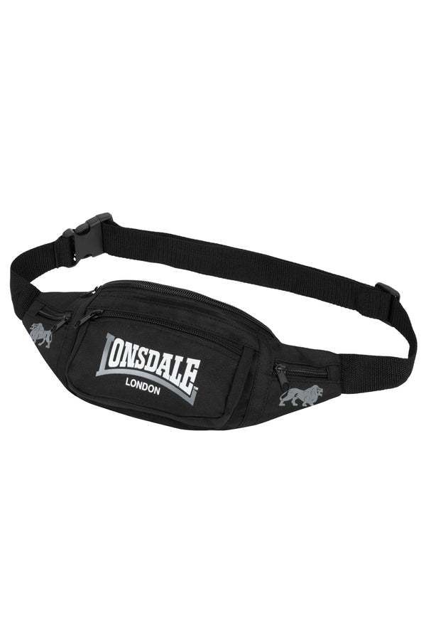 LONSDALE Hip Bag "Hip" | Black