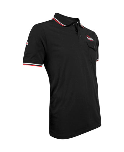 LONSDALE Polo Shirt "Lynton" | Black