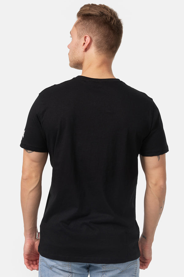 LONSDALE Herren T-Shirt "Against Racism" | Black