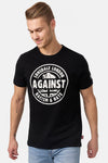 LONSDALE Herren T-Shirt "Against Racism" | Black