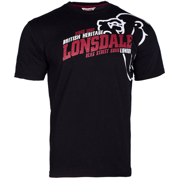 LONSDALE T-Shirt "Walkley" | Black