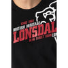 LONSDALE T-Shirt "Walkley" | Black