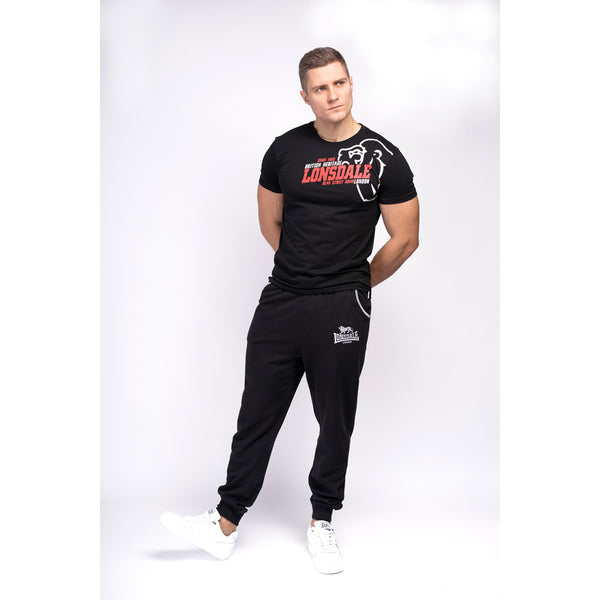 LONSDALE T-Shirt "Walkley" | Black