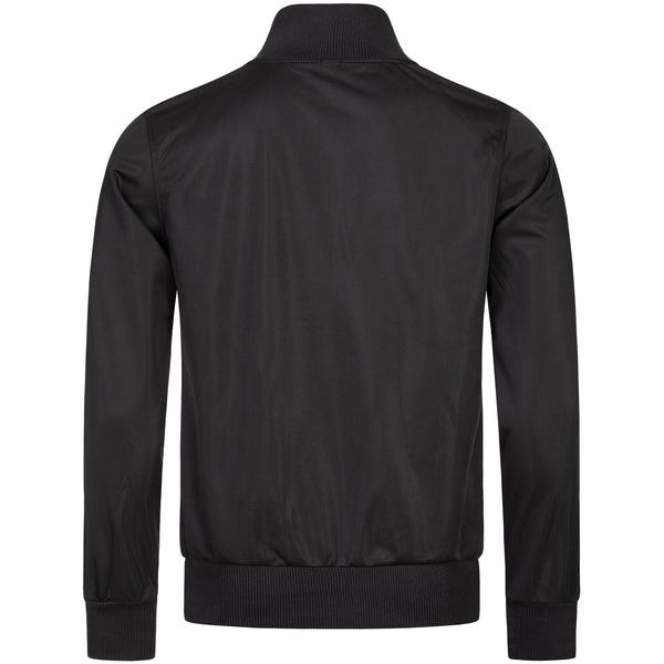 LONSDALE Trainingsjacke "Alnwick" | Black / White