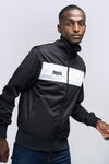 LONSDALE Trainingsjacke "Alnwick" | Black / White