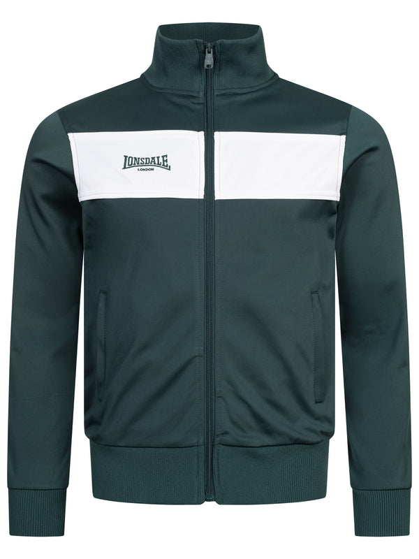 LONSDALE Trainingsjacke "Alnwick" | Green
