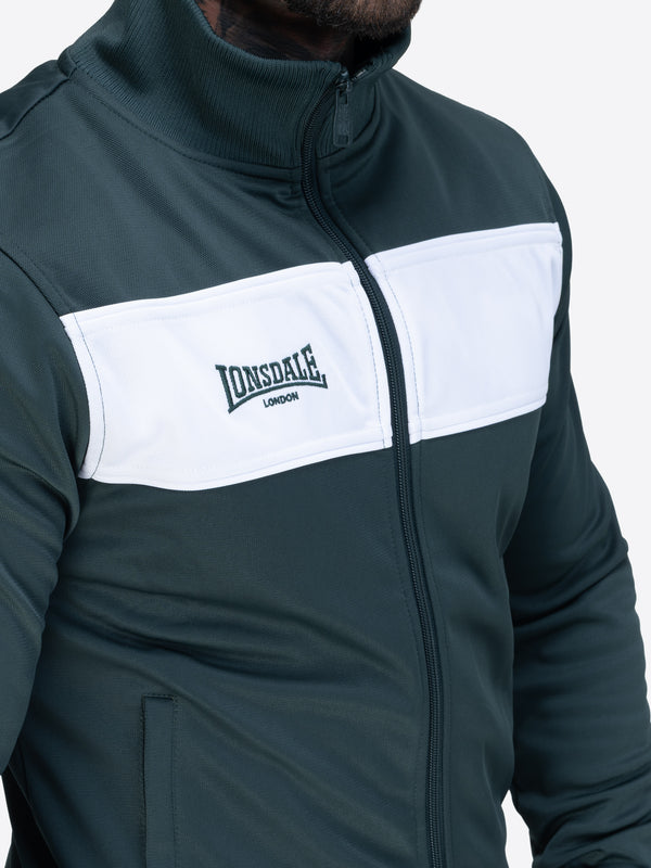 LONSDALE Trainingsjacke "Alnwick" | Green
