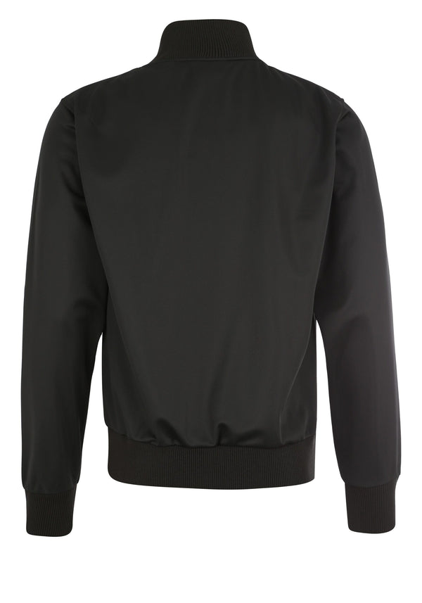 LONSDALE Trainingsjacke "Alnwick" | Black / Red