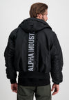 ALPHA INDUSTRIES 45 P Hooded Custom | Black Reflektiv