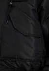 ALPHA INDUSTRIES 45 P Hooded Custom | Black Reflektiv
