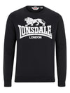 LONSDALE Sweatshirt "Go Sport" | Black