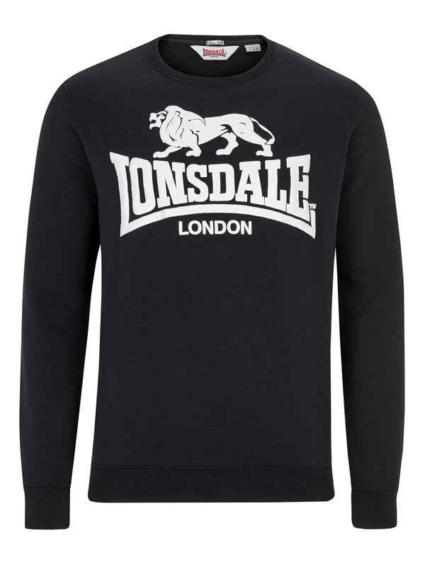 LONSDALE Sweatshirt "Go Sport" | Black