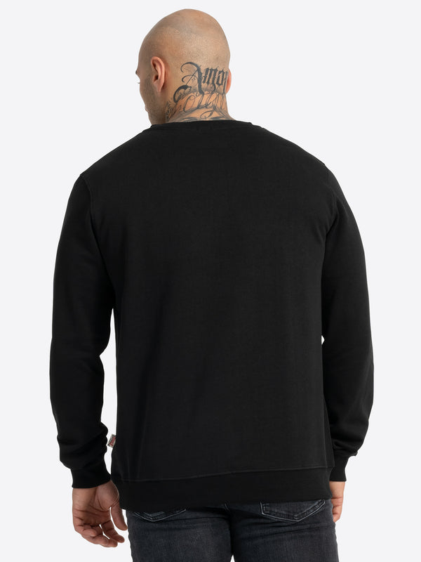LONSDALE Sweatshirt "Go Sport" | Black