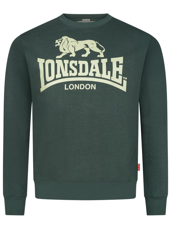 LONSDALE Sweatshirt "Go Sport" | Green