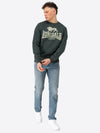 LONSDALE Sweatshirt "Go Sport" | Green