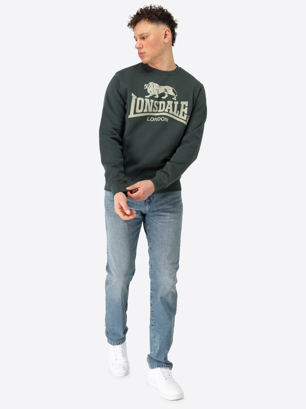 LONSDALE Sweatshirt "Go Sport" | Green