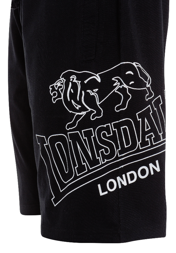 LONSDALE Shorts "Chilley" | Black