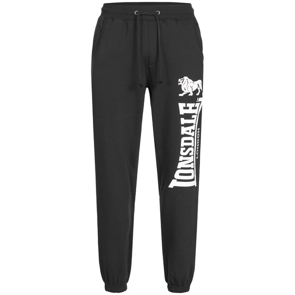LONSDALE LONDON Jogginghose "Ockle" | Black
