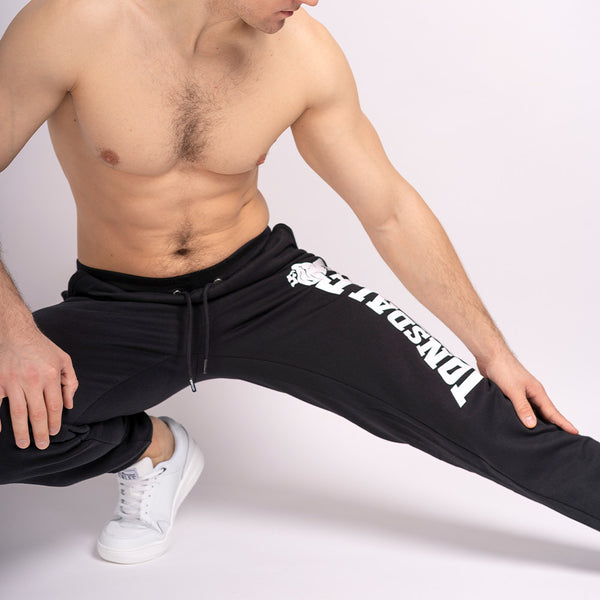LONSDALE LONDON Jogginghose "Ockle" | Black