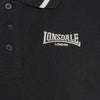 LONSDALE Poloshirt "Causton" | Black