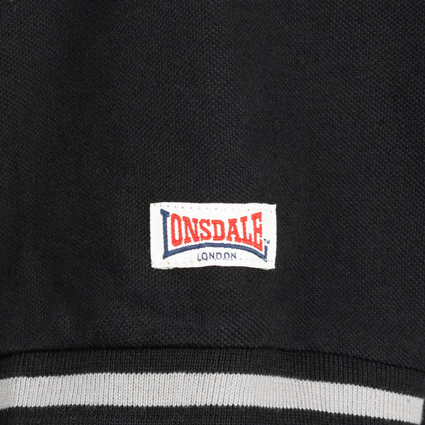 LONSDALE Poloshirt "Causton" | Black