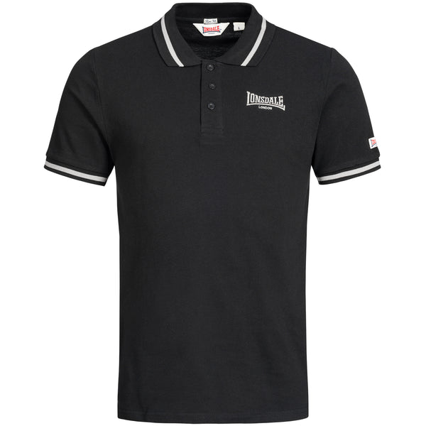 LONSDALE Poloshirt "Causton" | Black