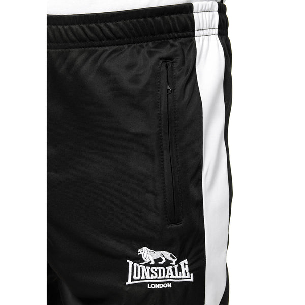 LONSDALE Trainingsanzug "Pember" | Black